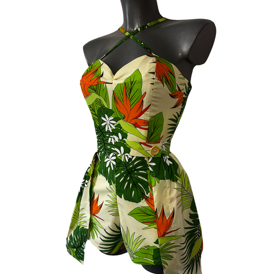 Keala Playsuit Set - UK 8-14