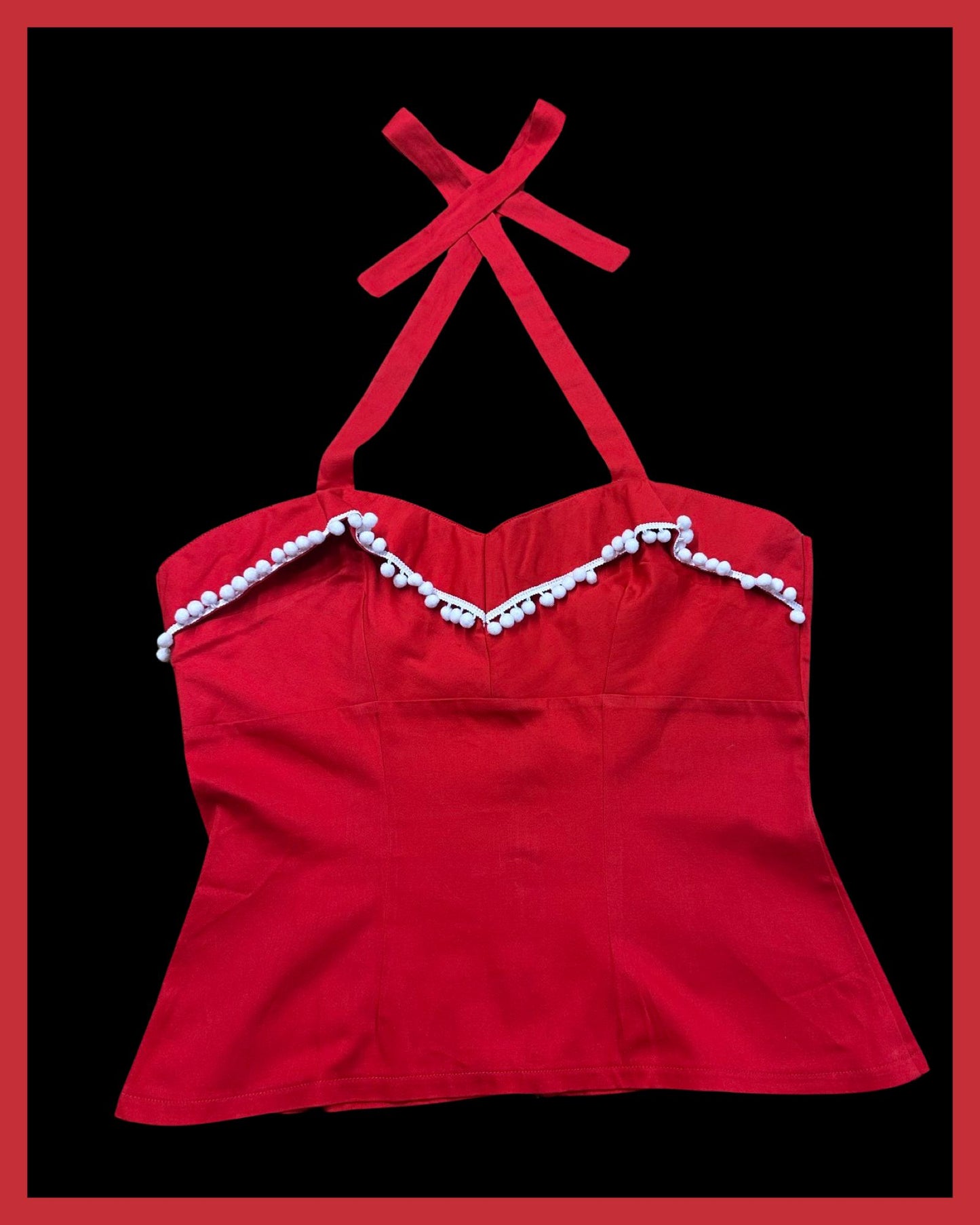 50s Style Dolly Top - UK 14/16