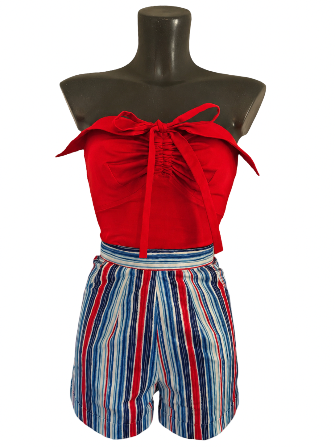 Striped 2-Piece Set