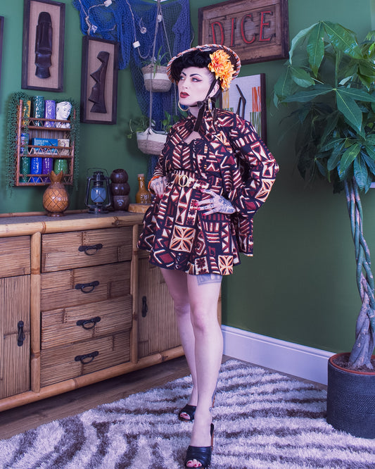 Cecilia Sun Dress & Jacket Set