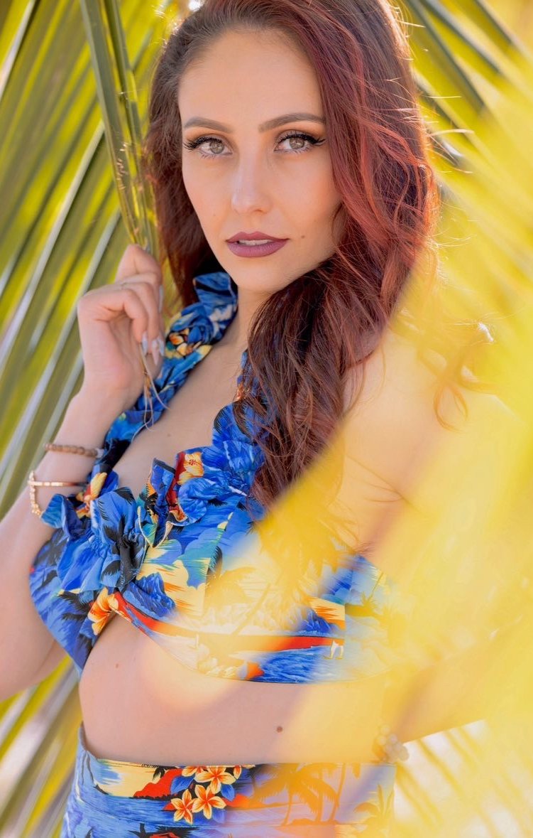 Kailani Hawaiian Skorts 2-Piece Set