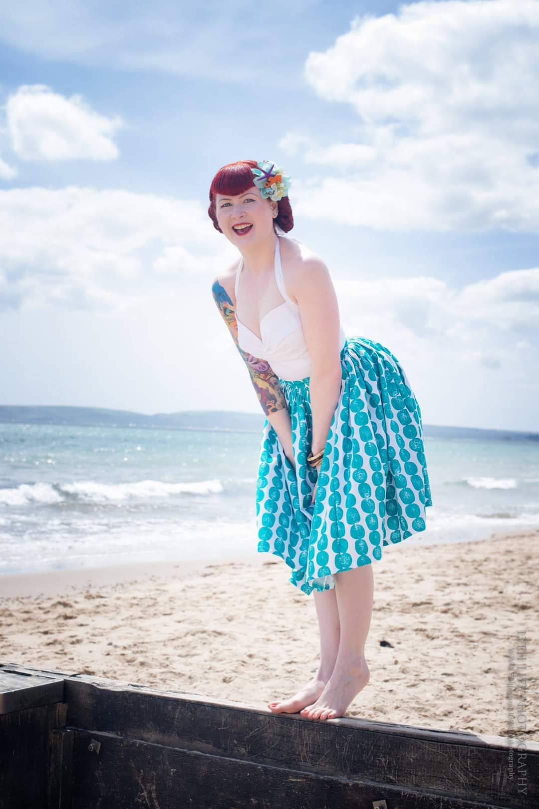 Gathered Skirt