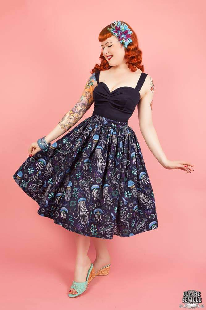 Gathered Skirt