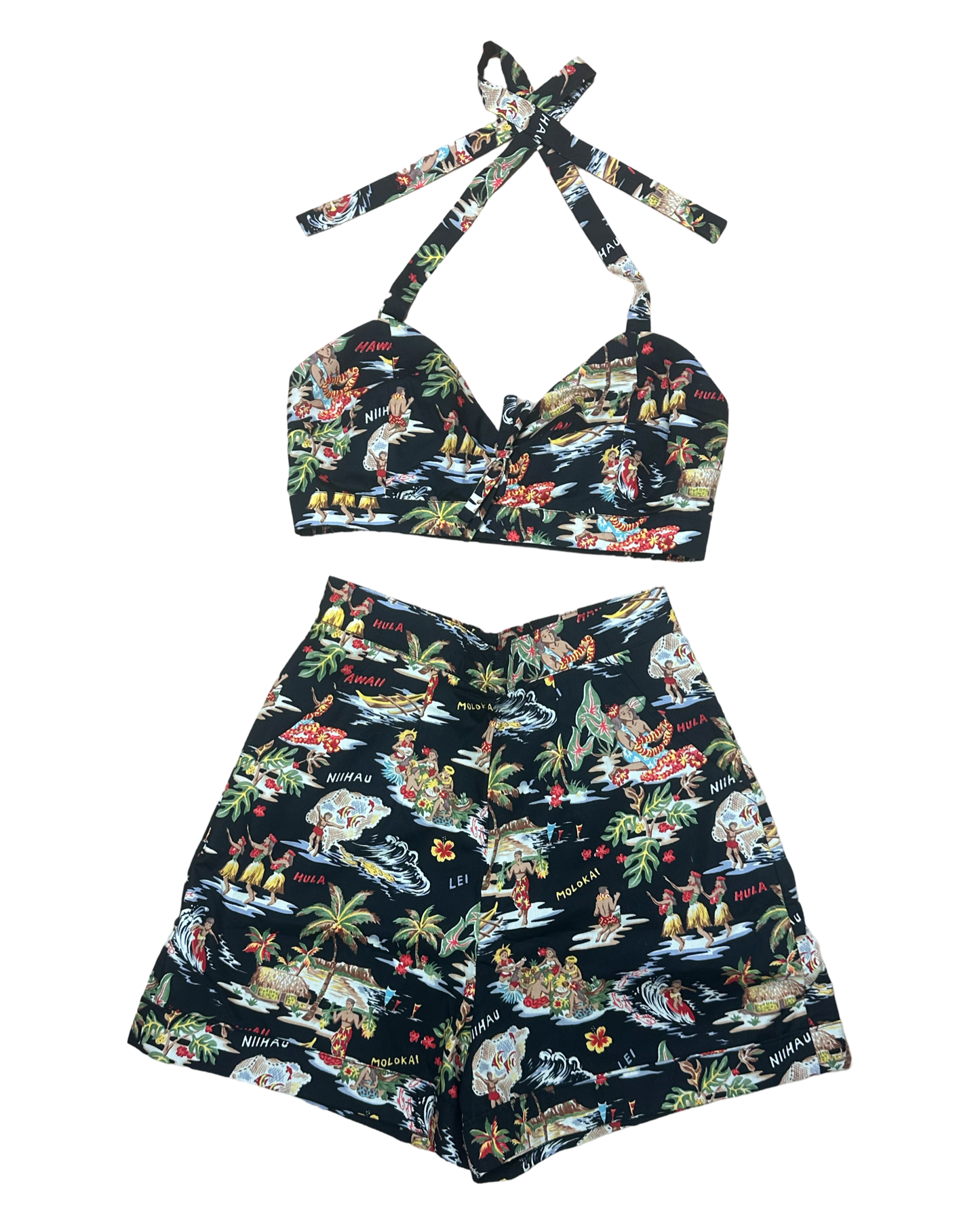 Hawaiian Catarina 2-Piece Set - UK 10