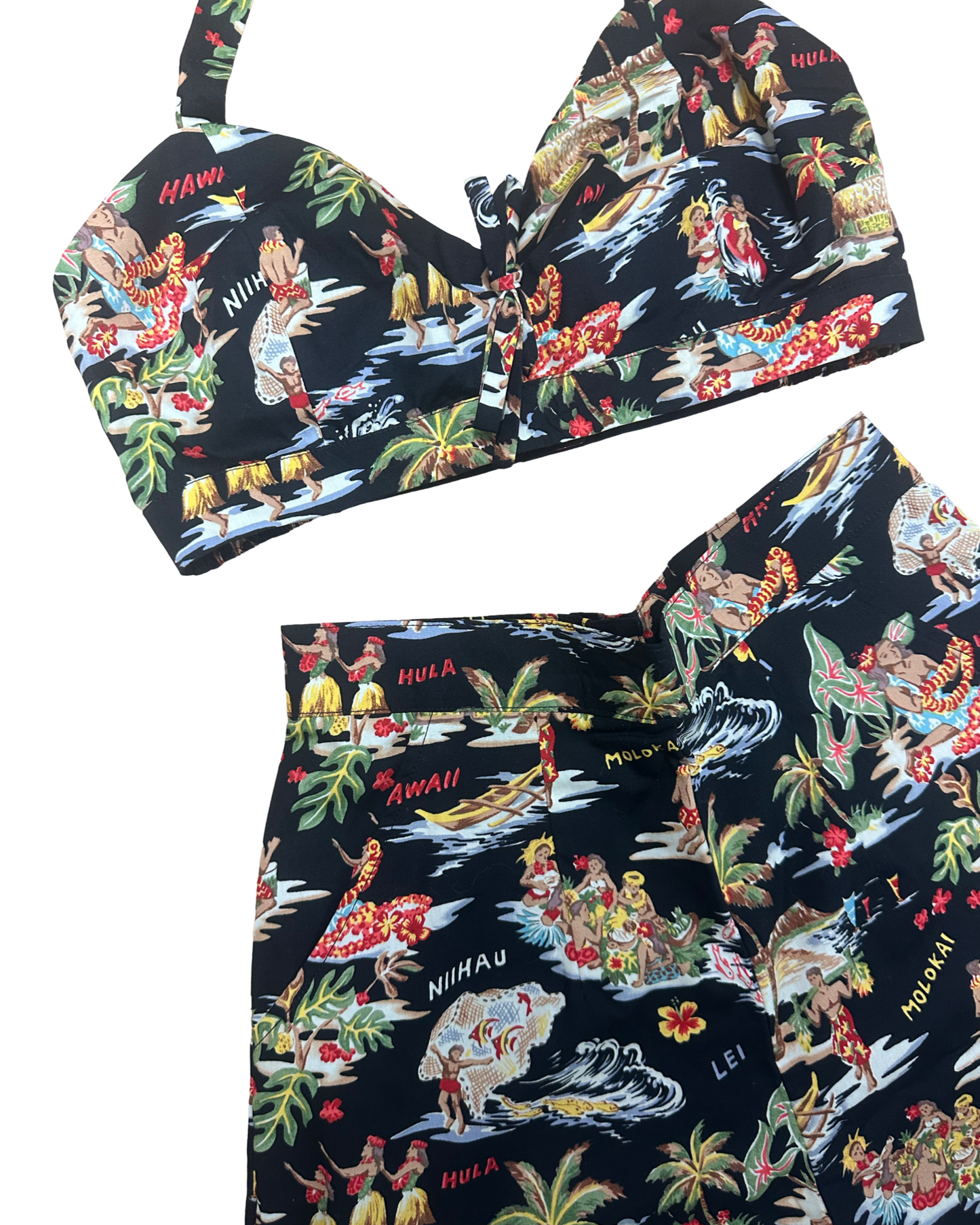 Hawaiian Catarina 2-Piece Set - UK 10