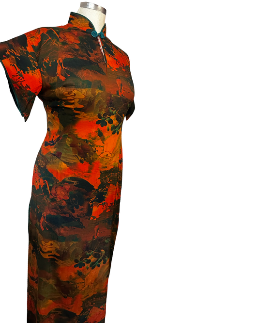 Short-Sleeved Pake Muu - UK 14 & 18