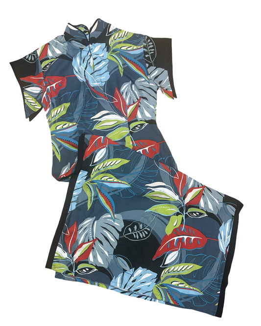 Short-Sleeved Pake Muu - UK 12