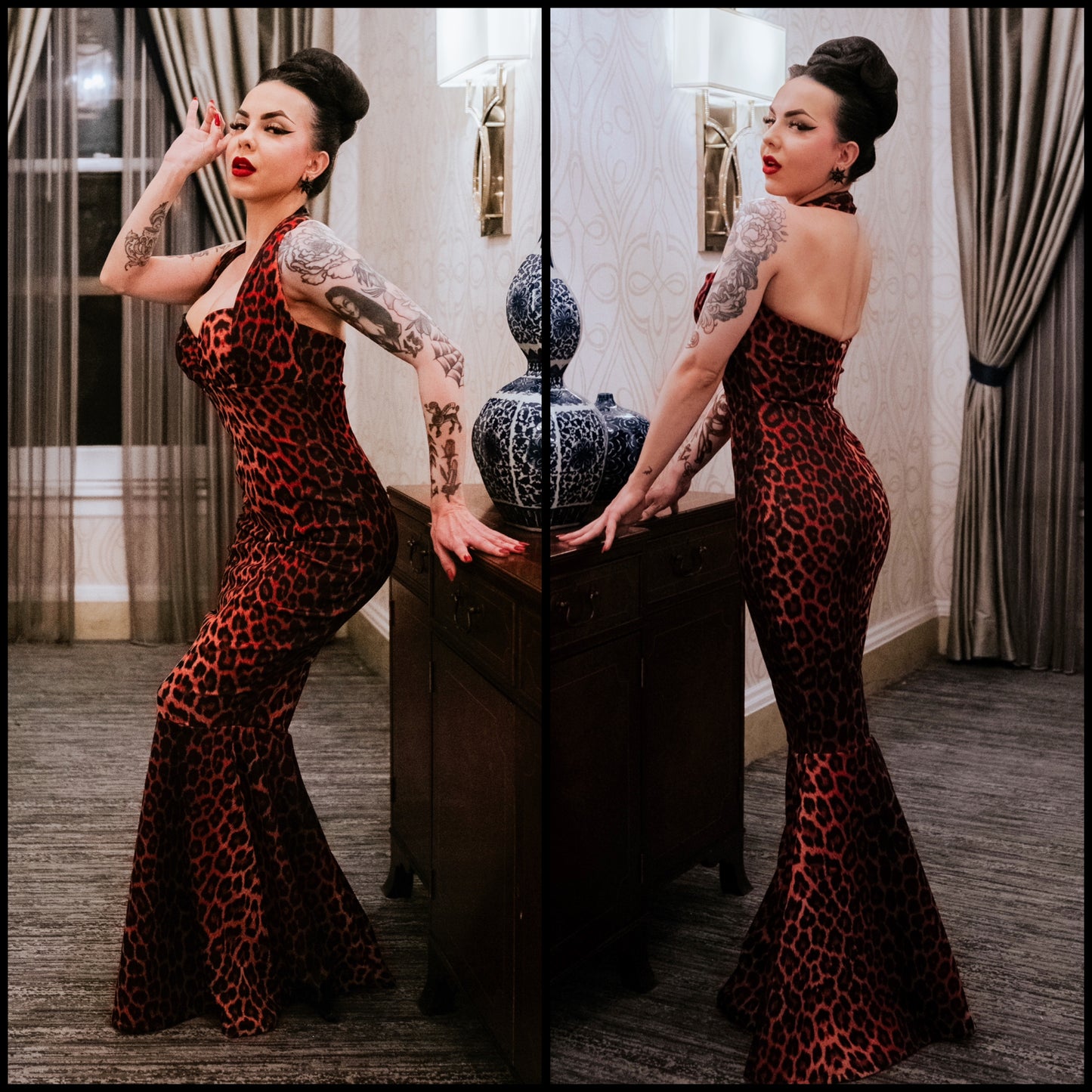 Fishtail Divine Dress