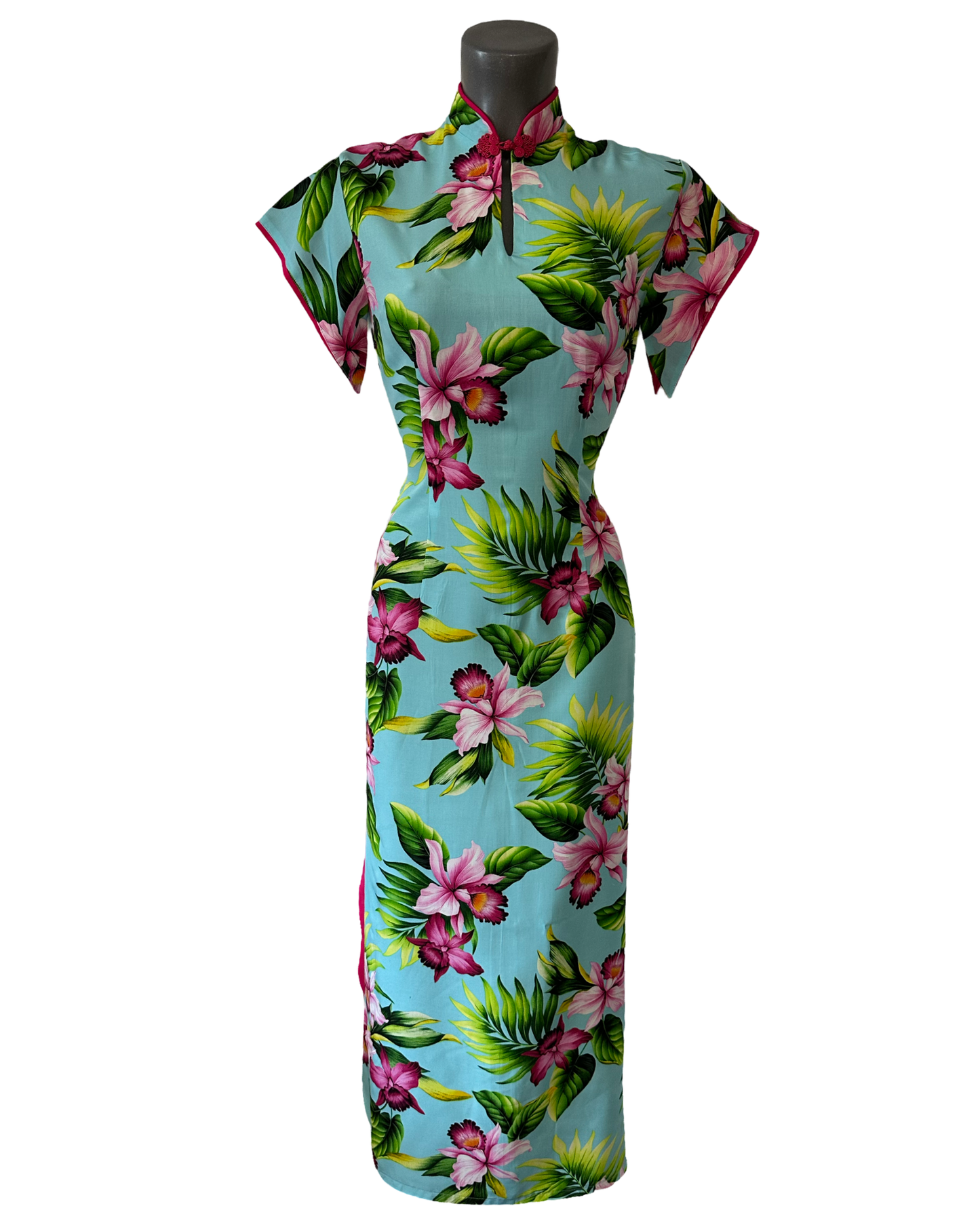 Short Sleeved Pake Muu - Ready Made - UK 8-18