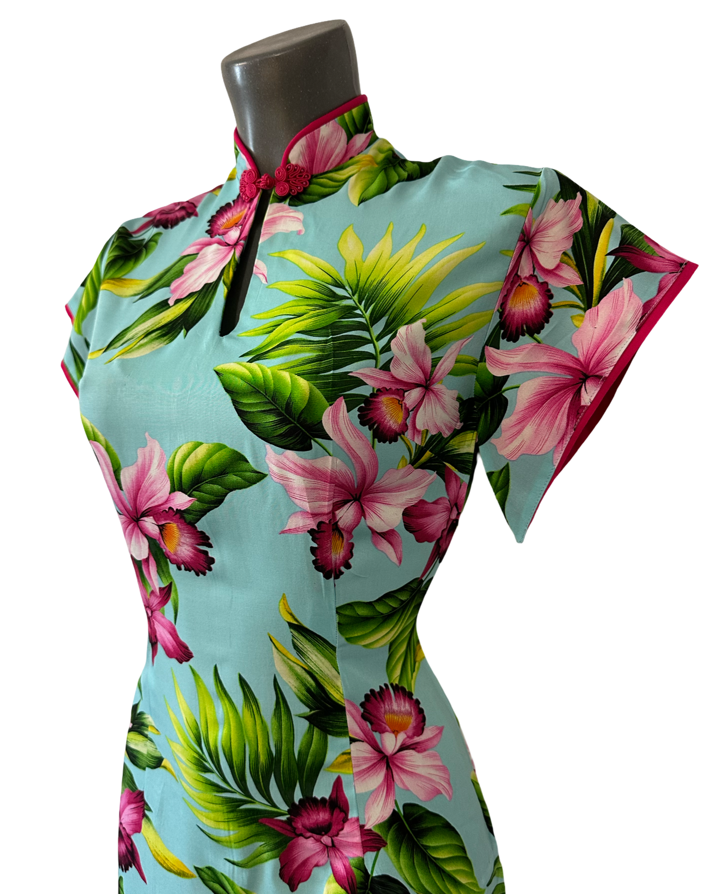 Short Sleeved Pake Muu - Ready Made - UK 8-18