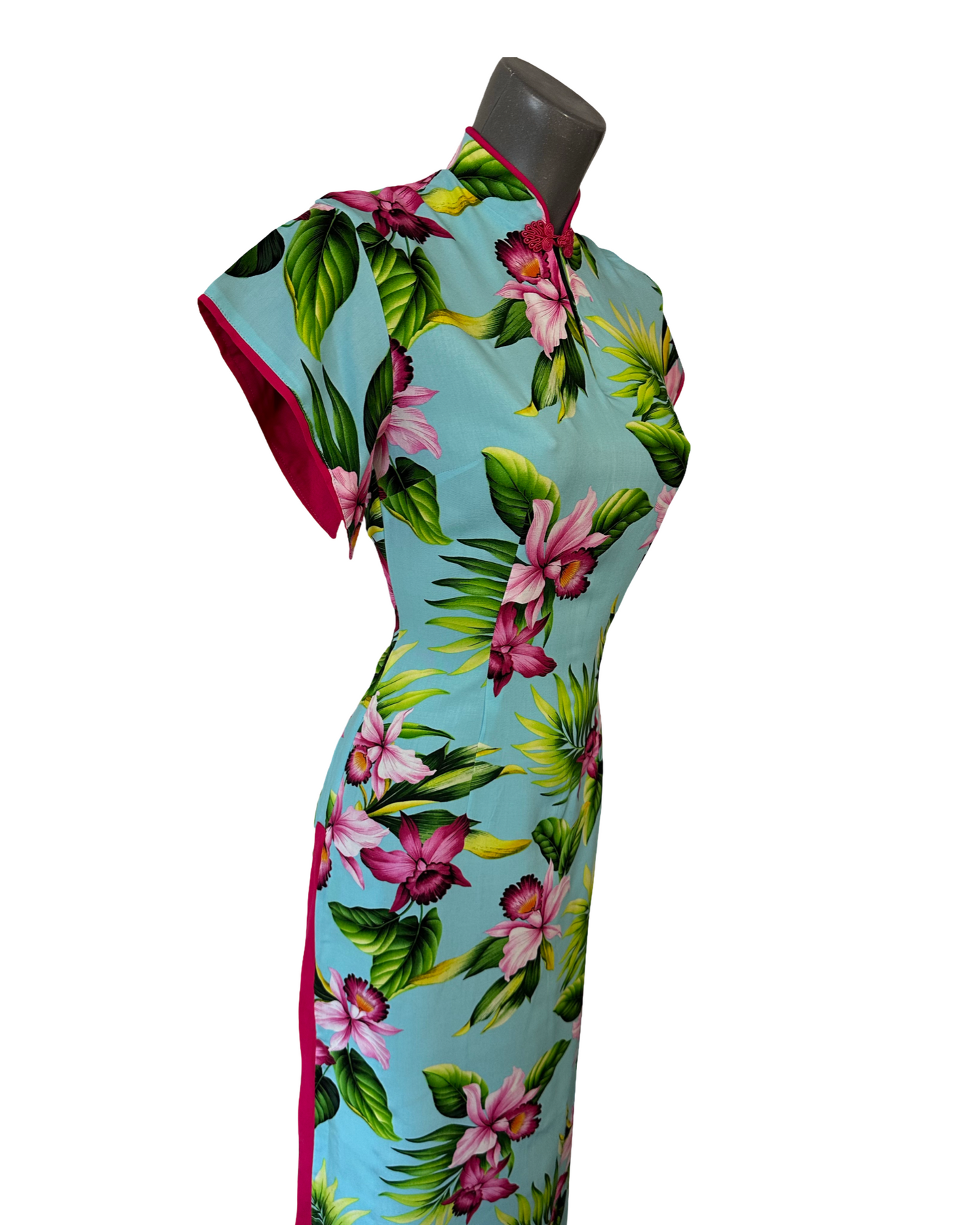 Short Sleeved Pake Muu - Ready Made - UK 8-18