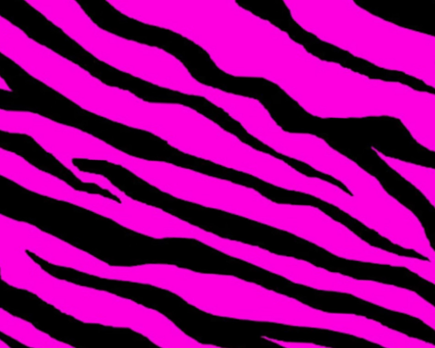 Divine Dress - Neon Zebra (Pink or Green)