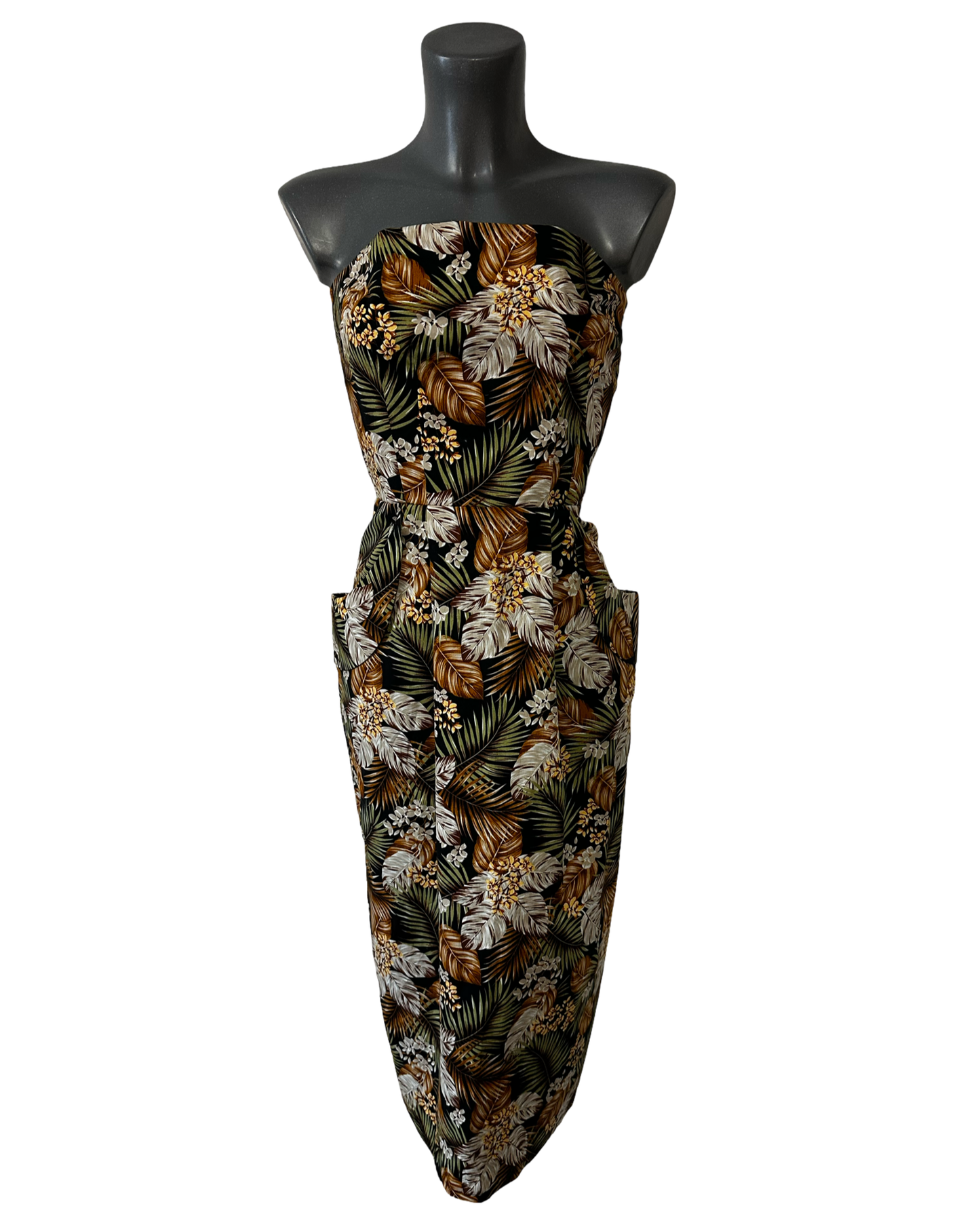 Carmen Hawaiian Dress - UK 10