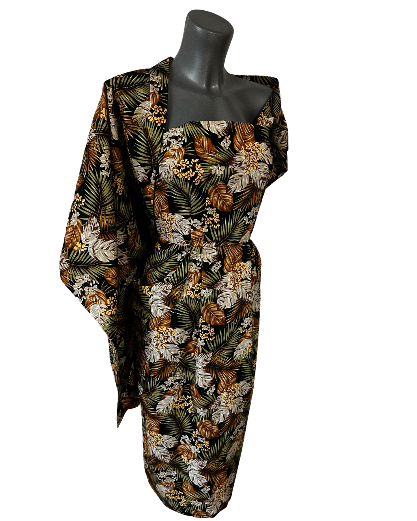Carmen Hawaiian Dress - UK 10