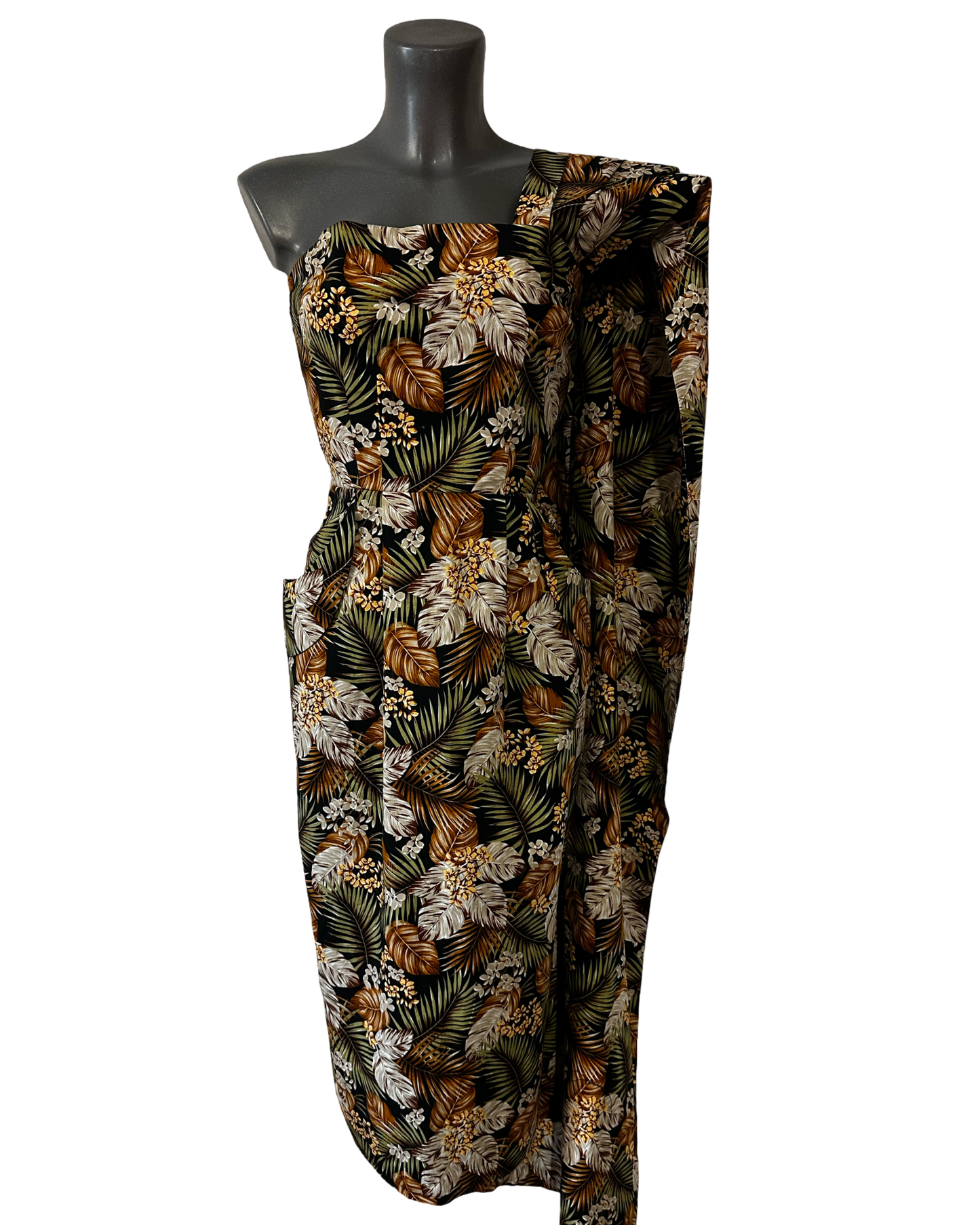 Carmen Hawaiian Dress - UK 10
