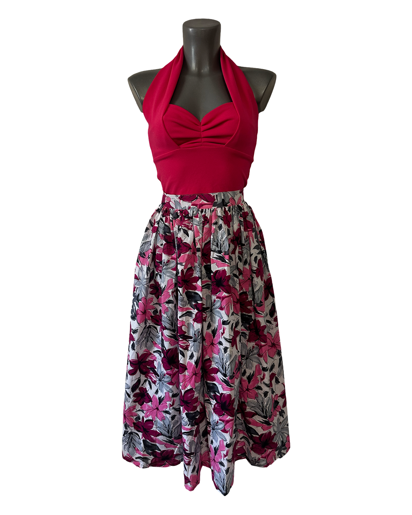 Floral Skirt Set - UK 14