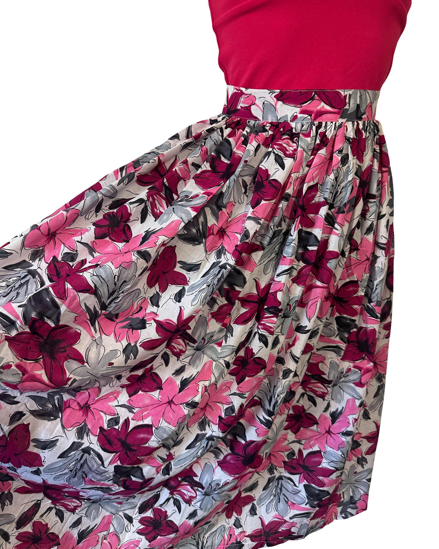 Floral Skirt Set - UK 14