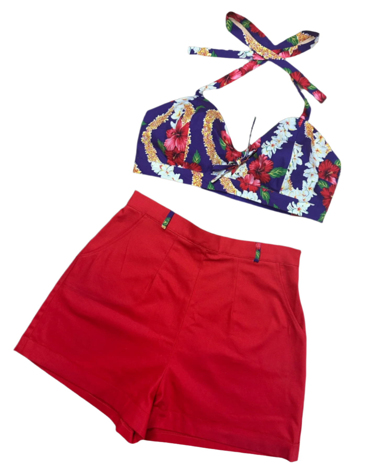 Hawaiian Catarina 2-Piece Set - UK 8