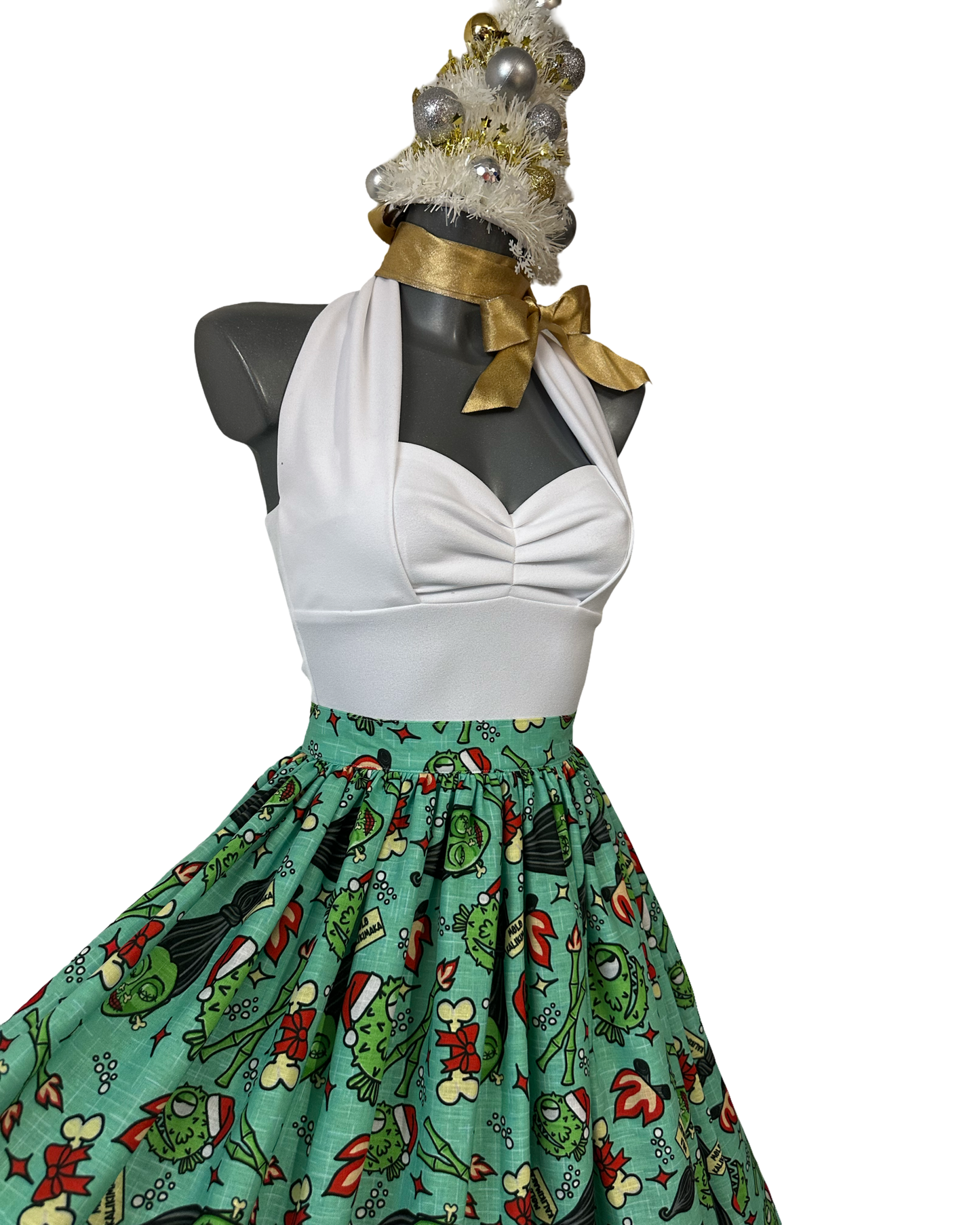 Christmas Fabric - Kursed