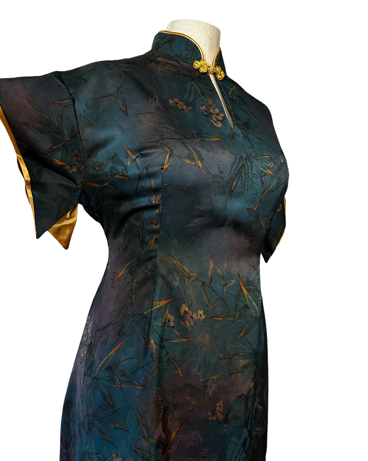 Short-Sleeved Pake Muu - PLUS SIZE