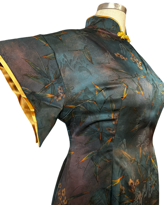 Short-Sleeved Pake Muu - PLUS SIZE