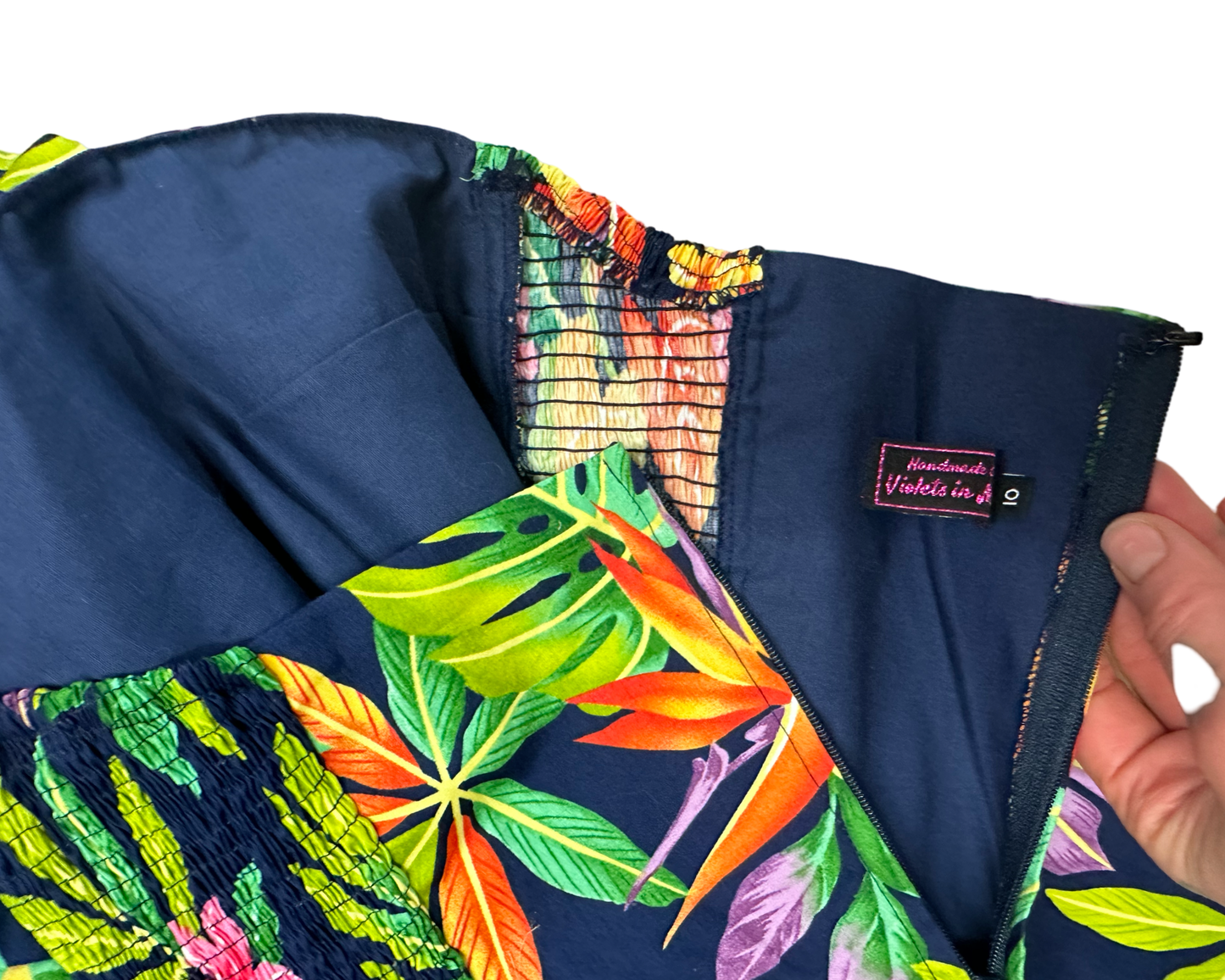 Lulu Playsuit - UK 10