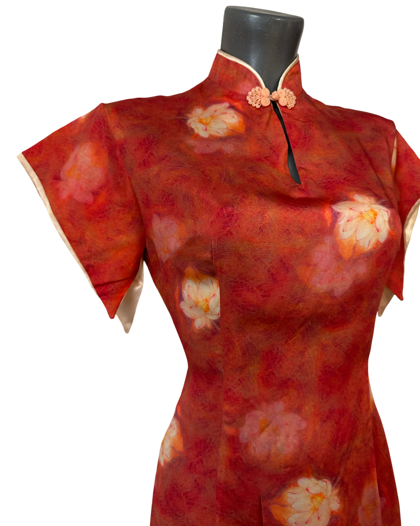 Short-Sleeved Pake Muu - UK 10