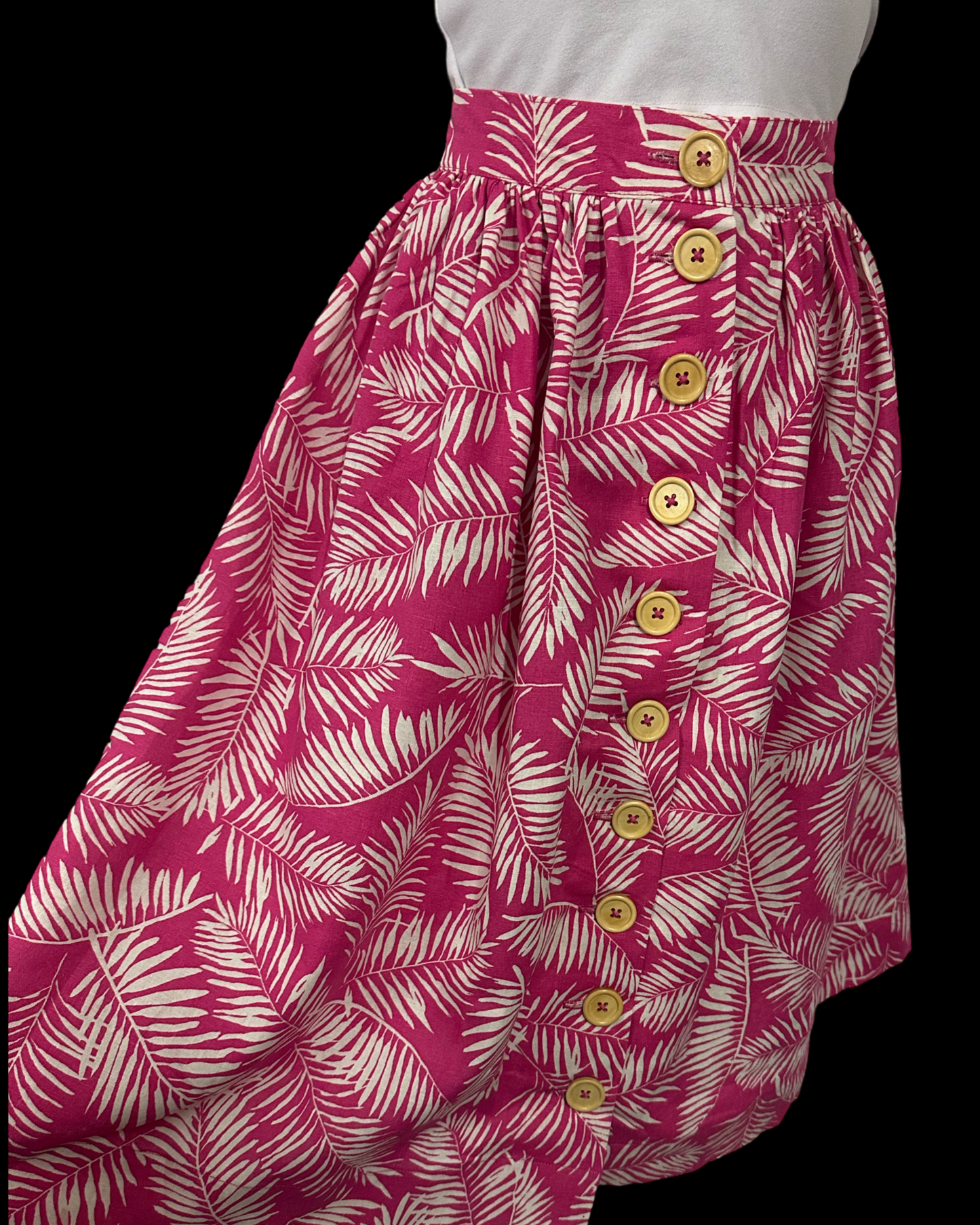 Hawaiian Top & Skirt Set - UK 10