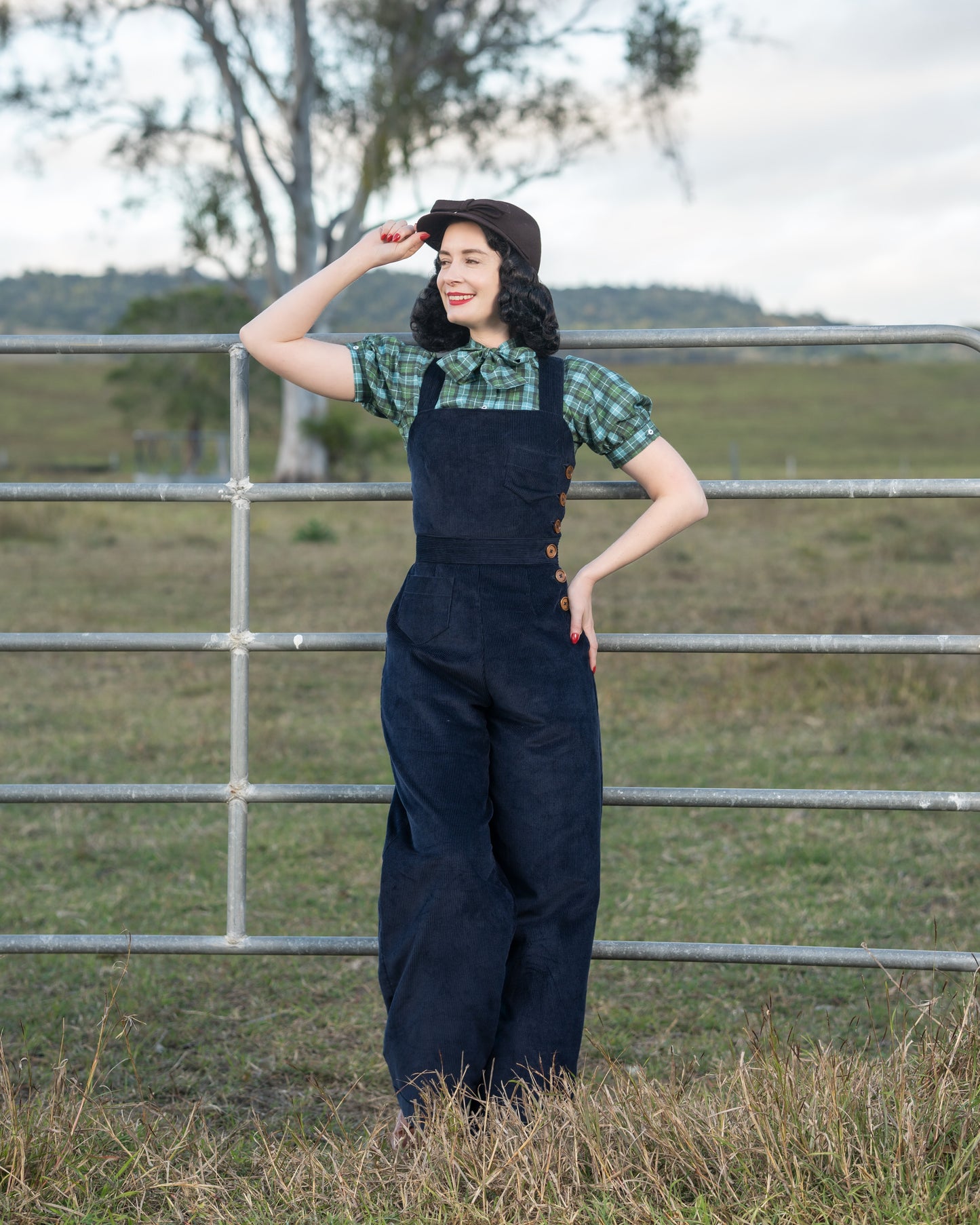 Daisy 1940s Reproduction Dungarees