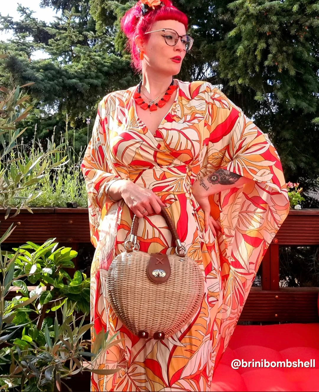 Hawaiian Kaftan