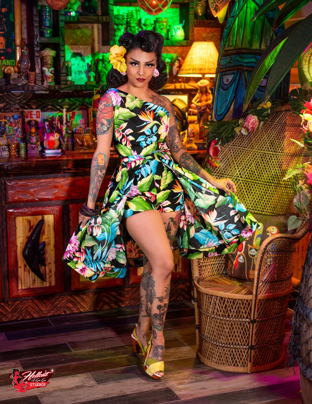 Malia 2-Piece Playsuit Set