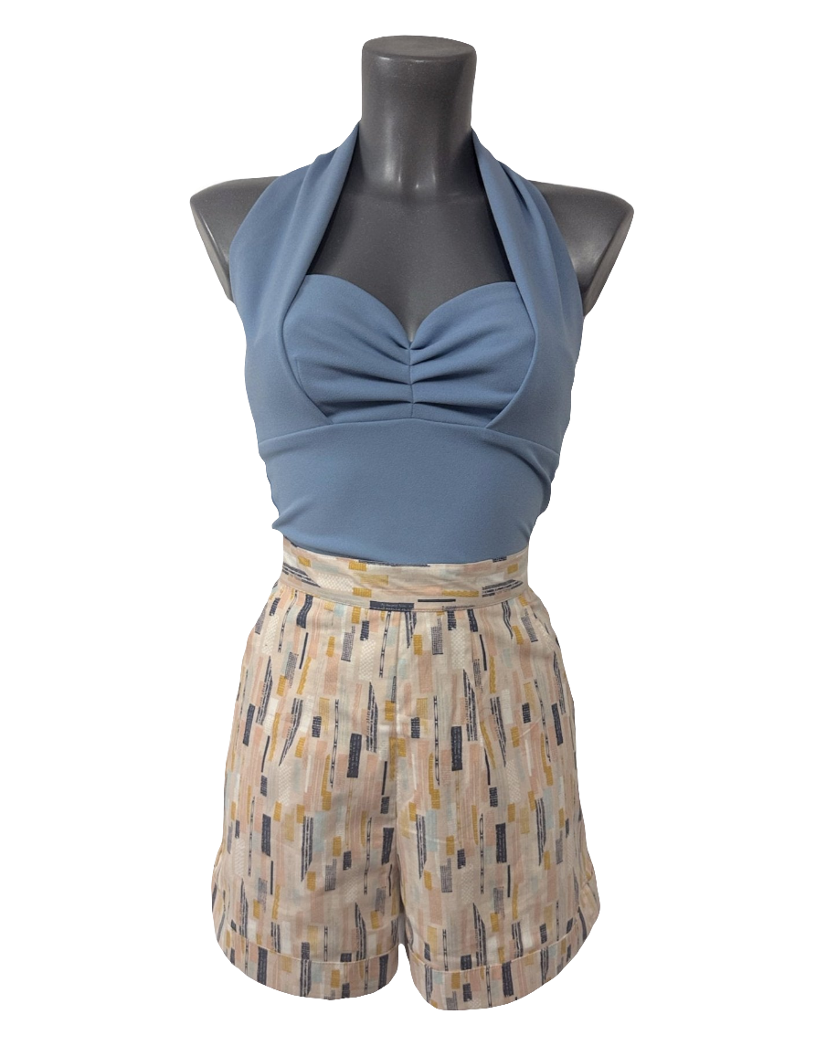 50s style summer 2-Piece - UK 8/10/12