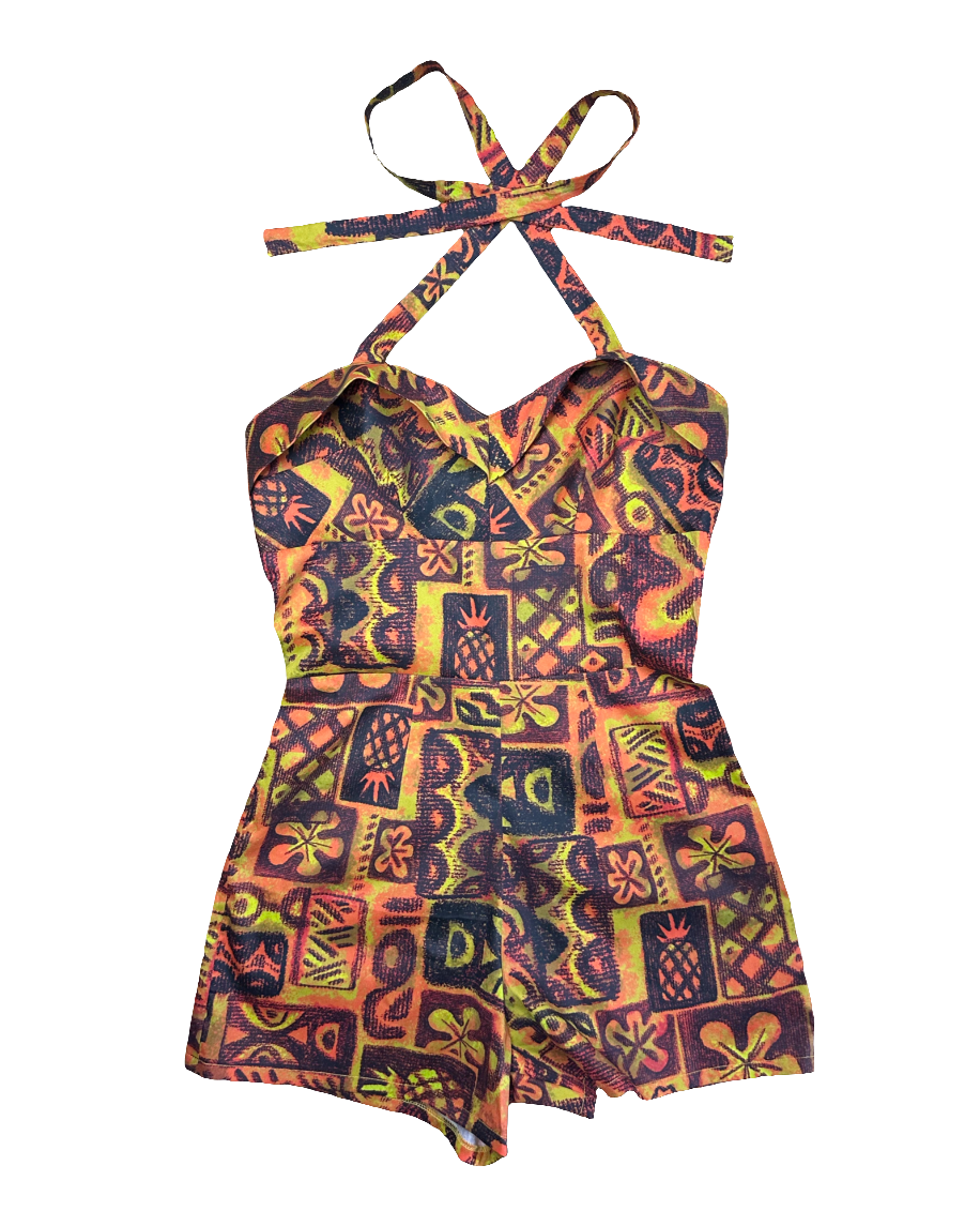 Lulu Playsuit - UK 10