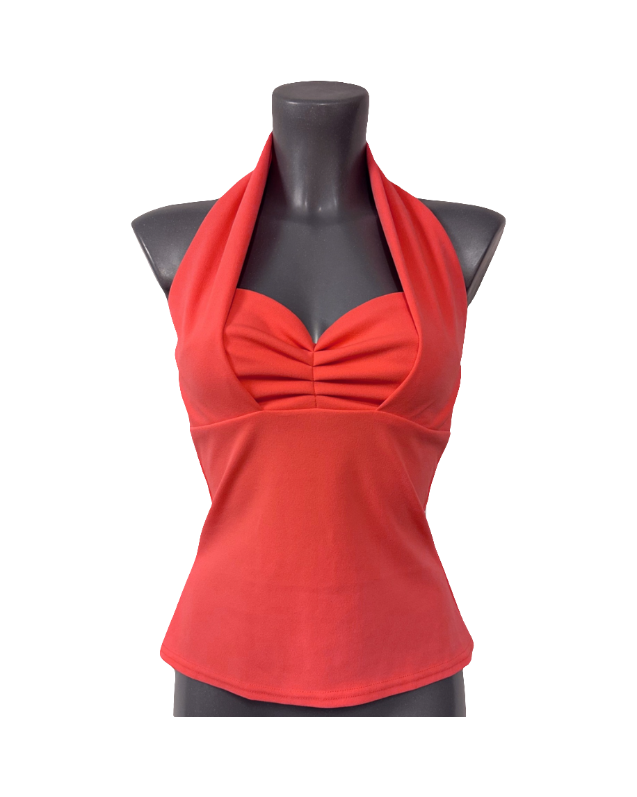Lola D Halter Top - Full Length