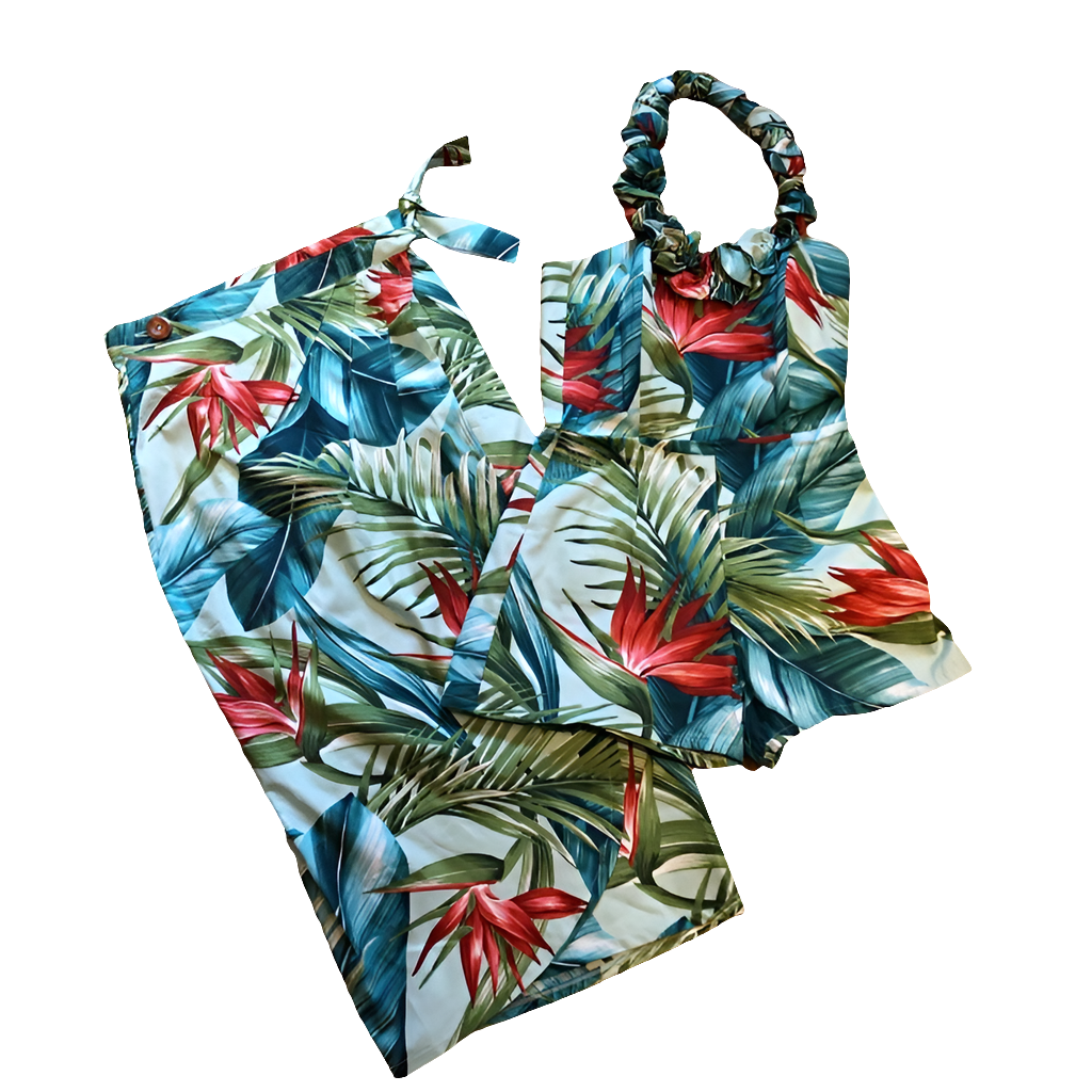Kailani Playsuit Set