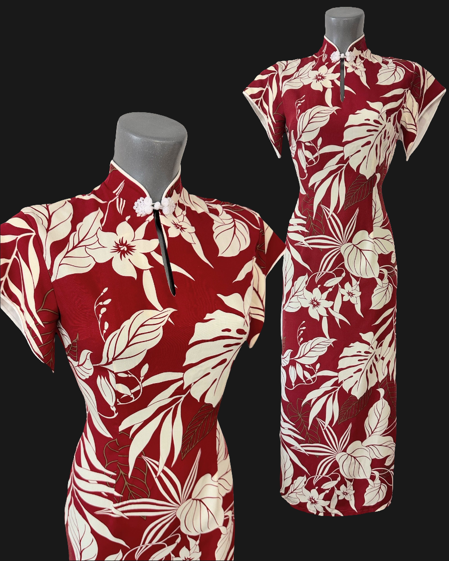 Short Sleeved Pake Muu