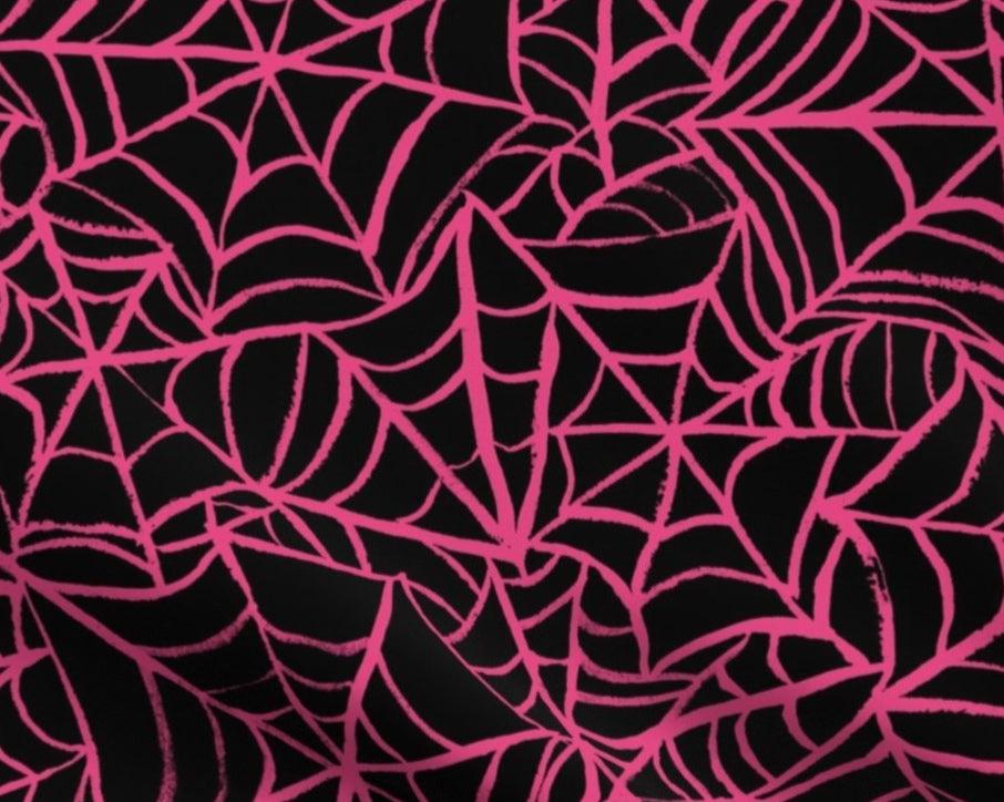 Divine Dress - Black Spiderweb