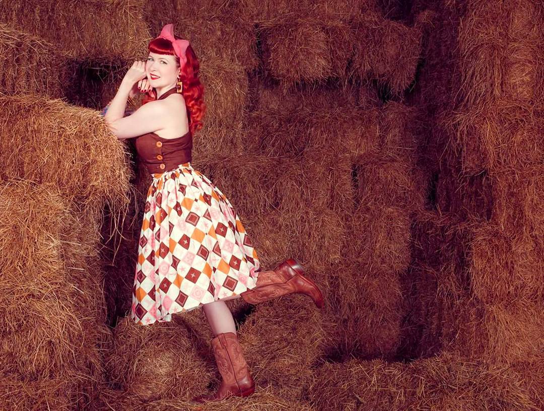 Brittany Top - Autumnal Tones