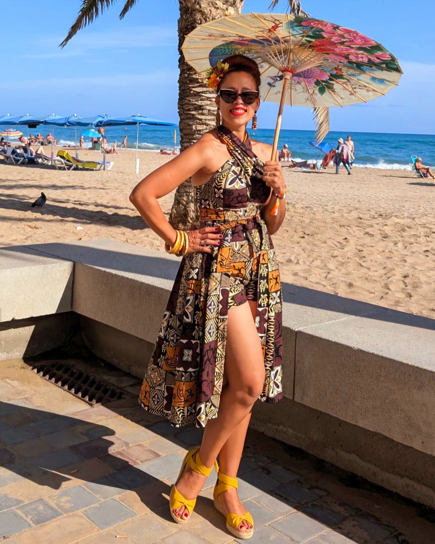 Brittany Playsuit Set