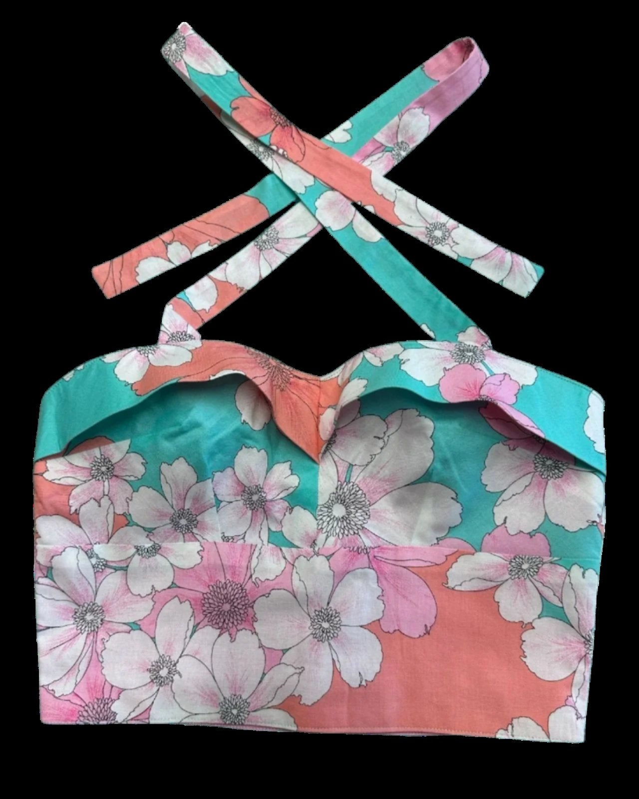 50s Style Dolly Top - UK 8