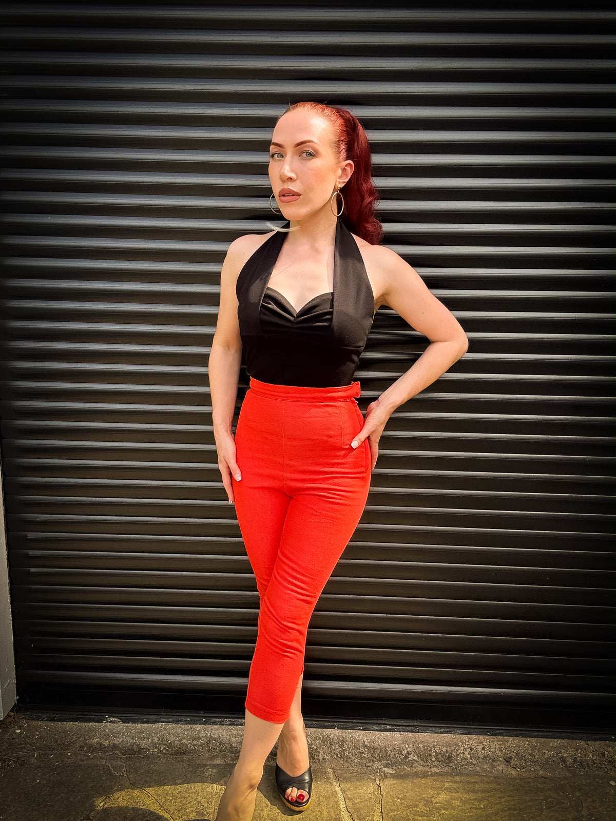 Bombshell Capris