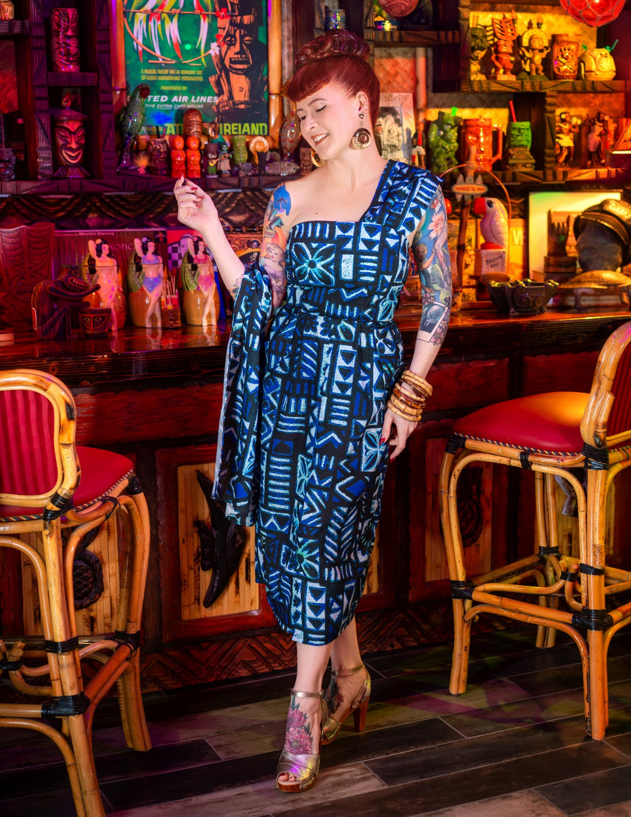 Carmen Hawaiian Dress