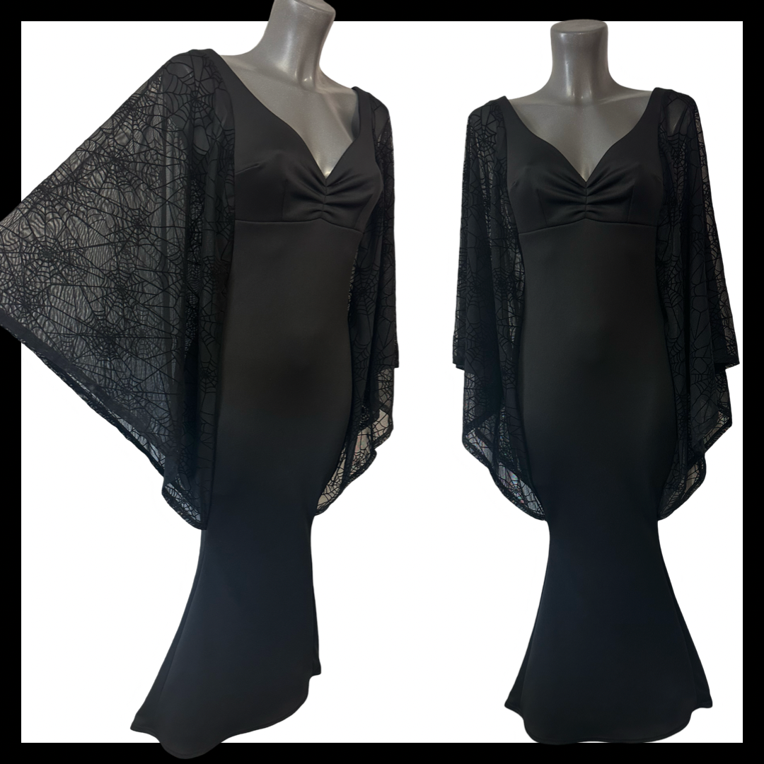 Morticia Dress