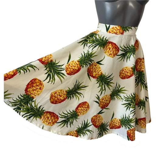 Pineapple Circle Skirt - UK 8