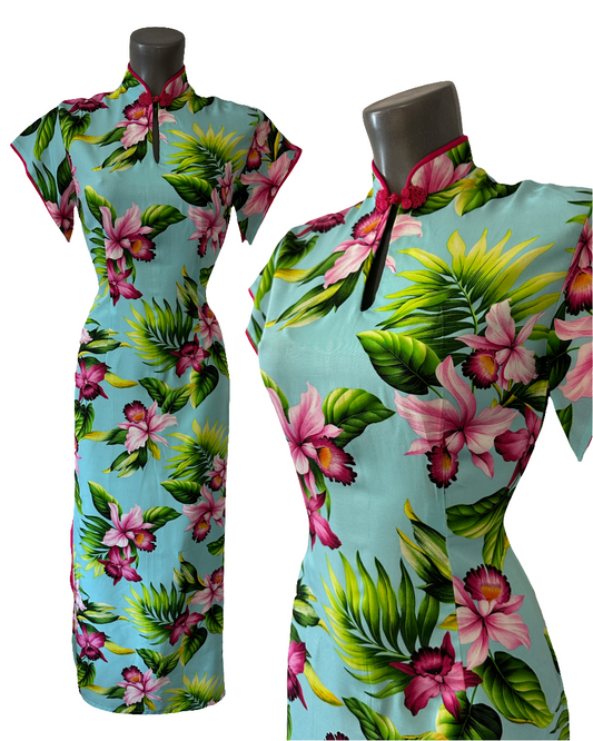 Short Sleeved Pake Muu - Ready Made - UK 8-18