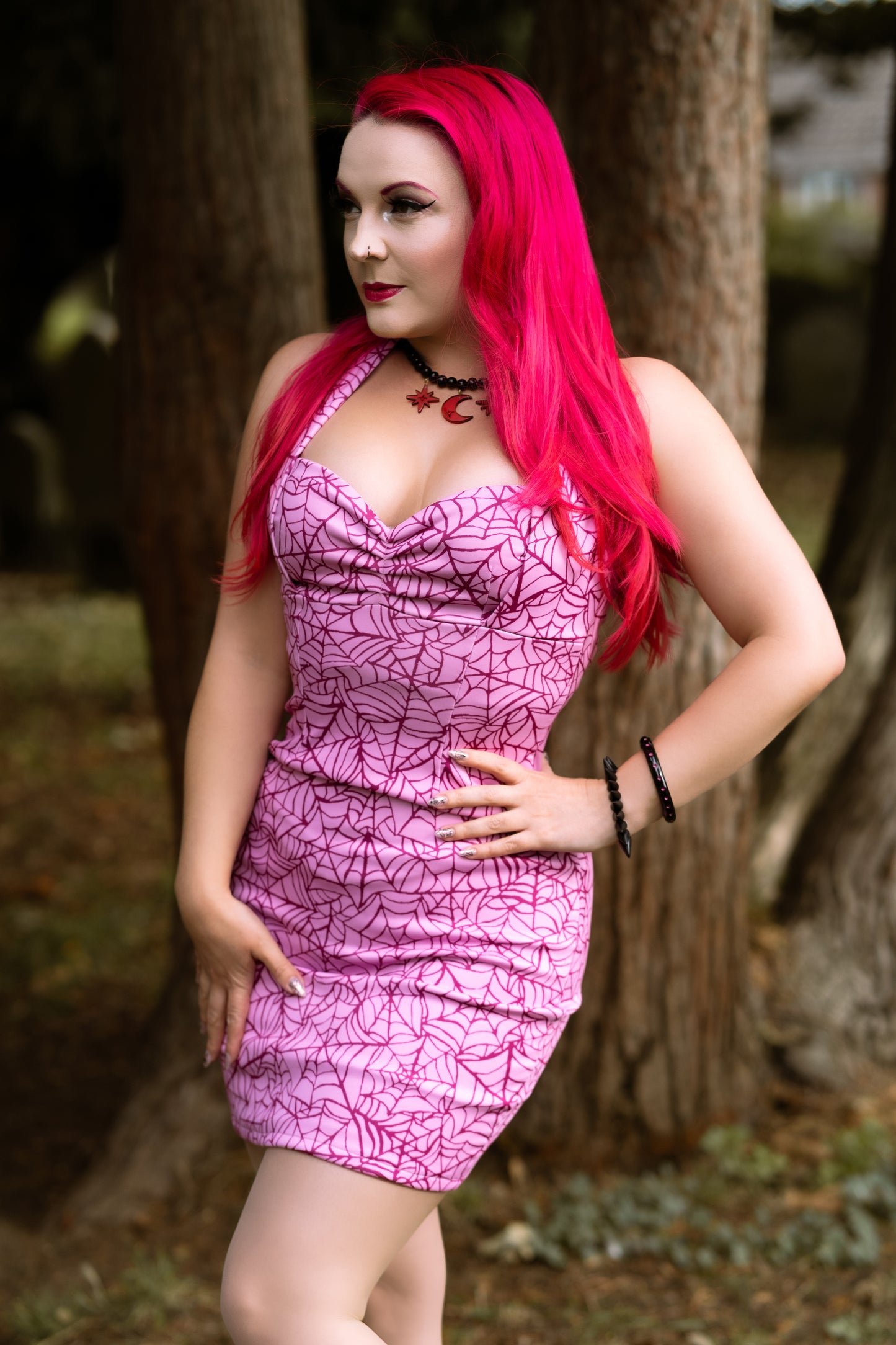 Divine Mini-Dress - Classic Zebra