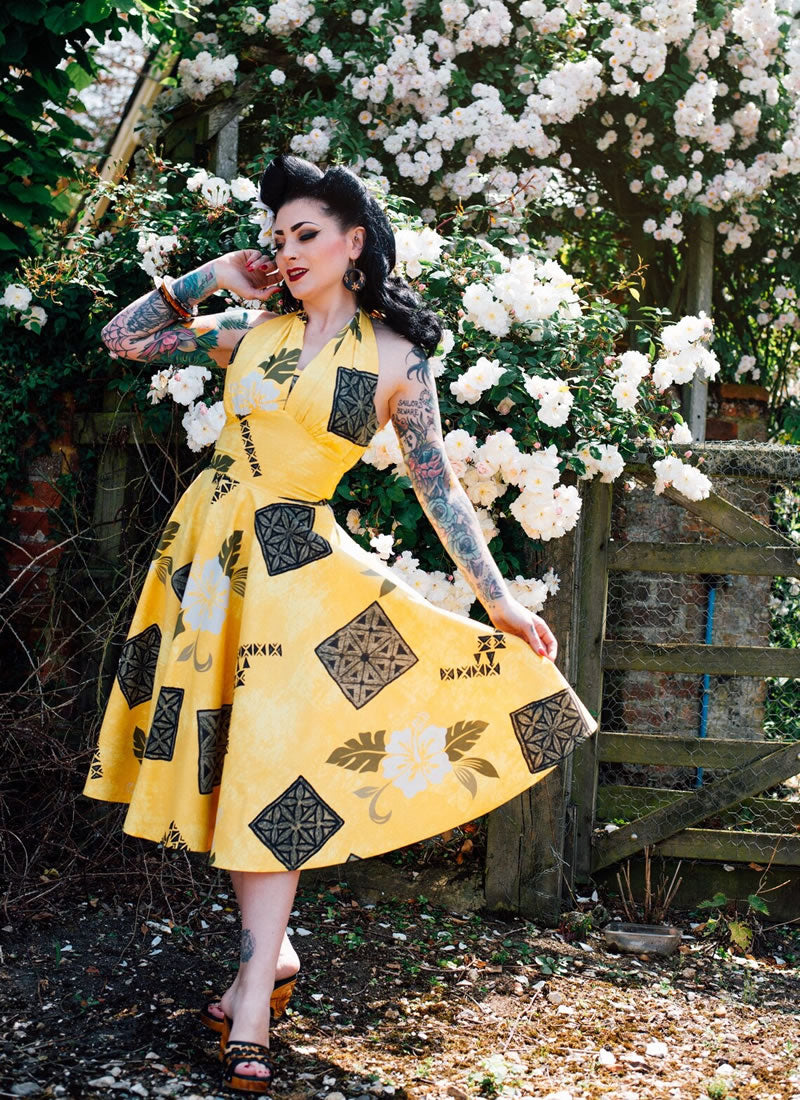 Kala Hawaiian Dress