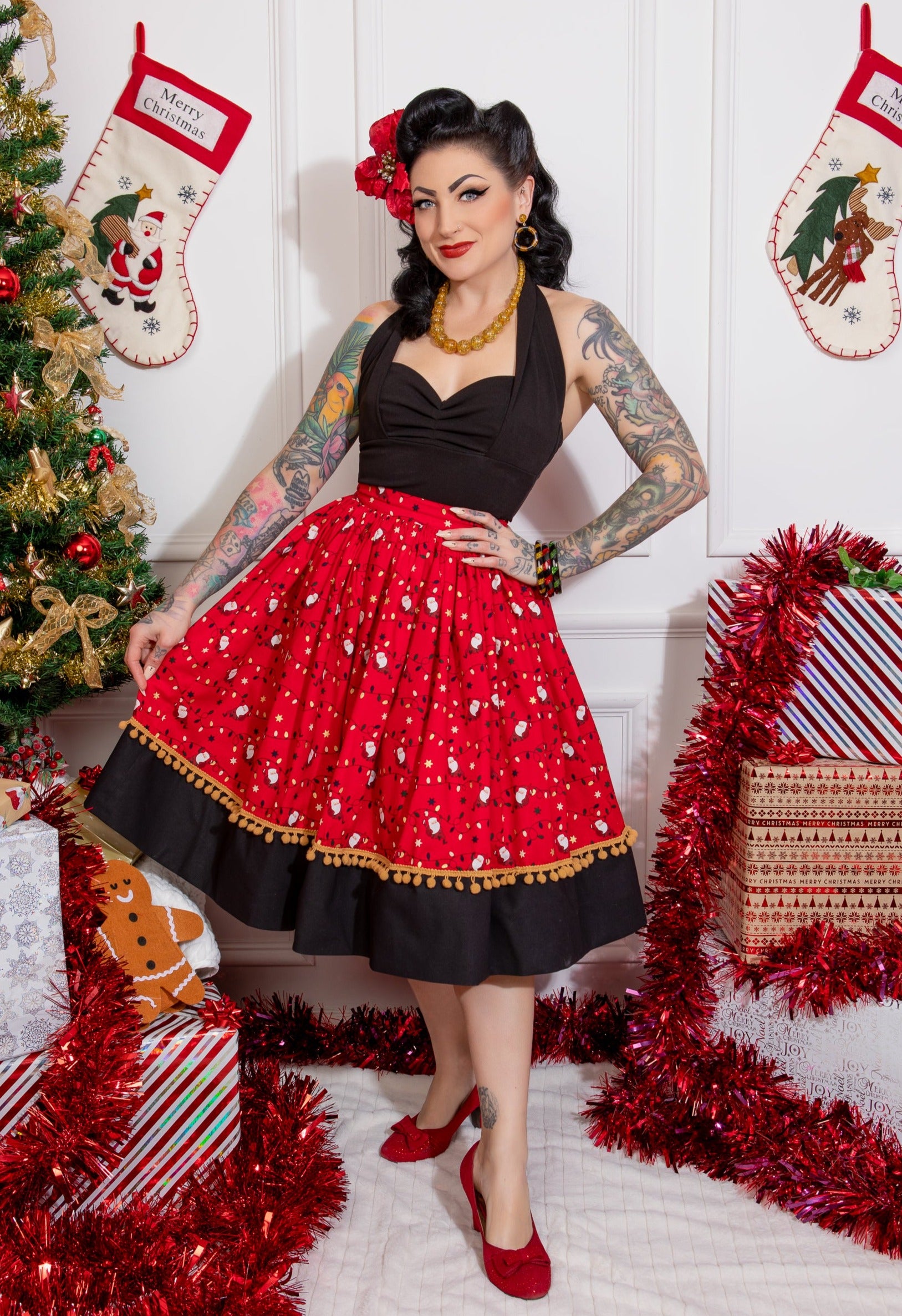 christmas dress fabric uk Christmas Dress & Craft Fabric