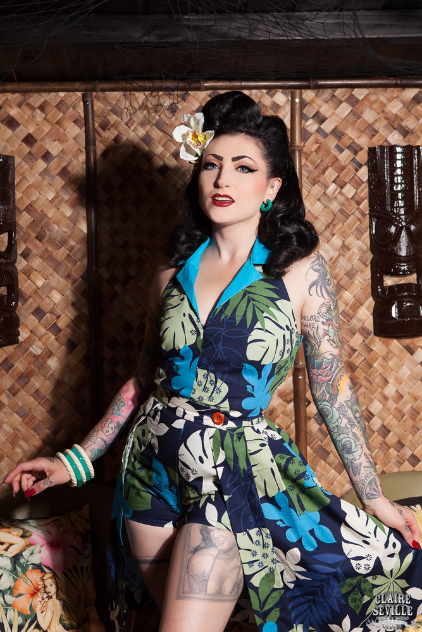 Betsy Playsuit Set