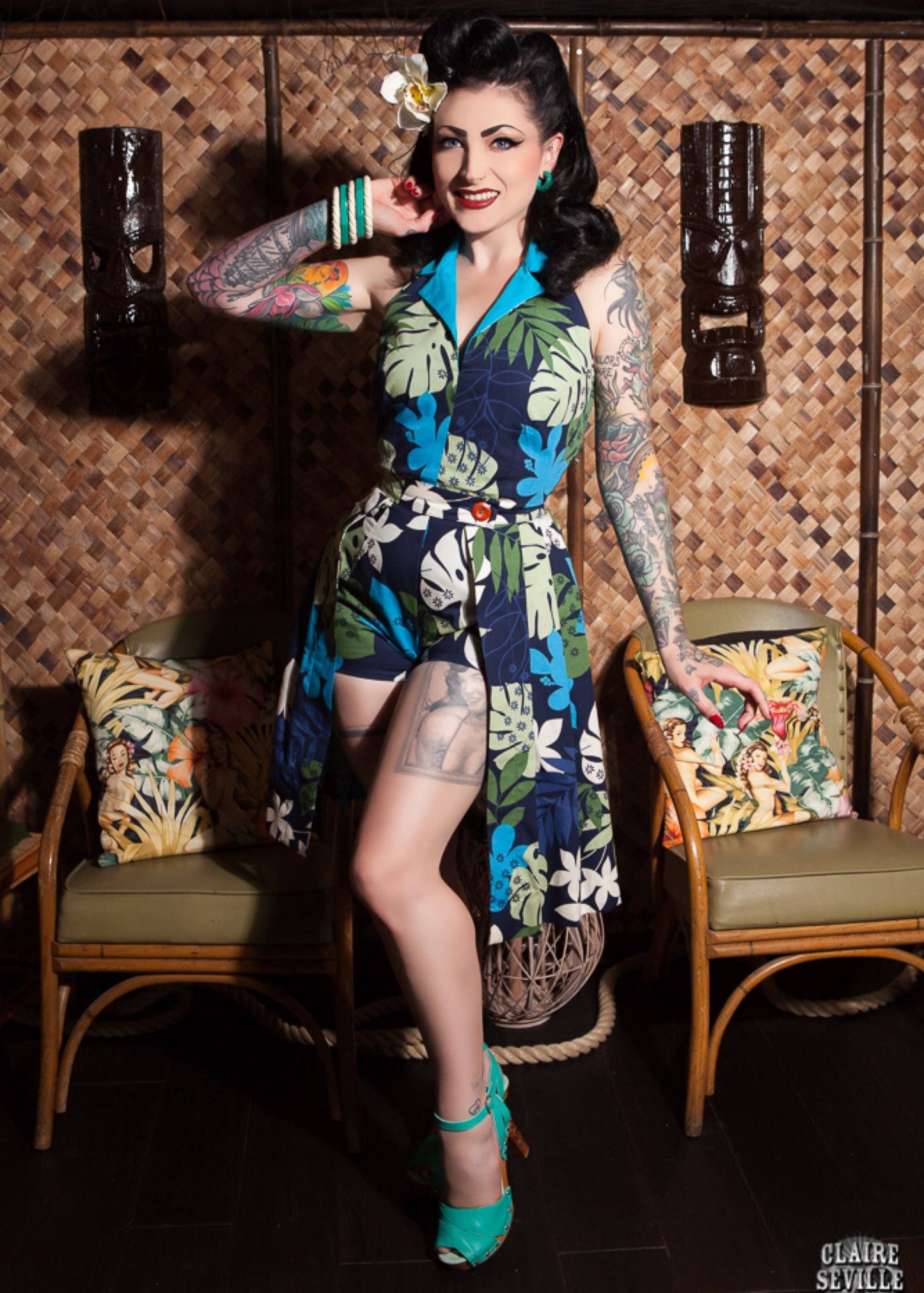 Betsy Playsuit Set